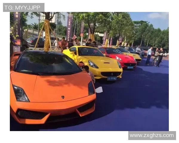 外国足球明星驾驶豪车巡游城市展现风采与魅力