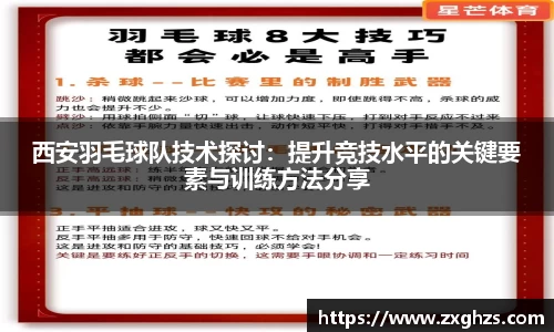 西安羽毛球队技术探讨：提升竞技水平的关键要素与训练方法分享