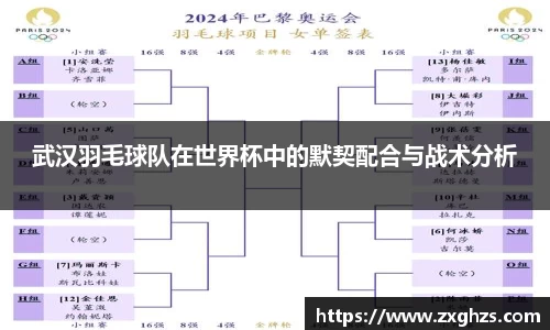 武汉羽毛球队在世界杯中的默契配合与战术分析